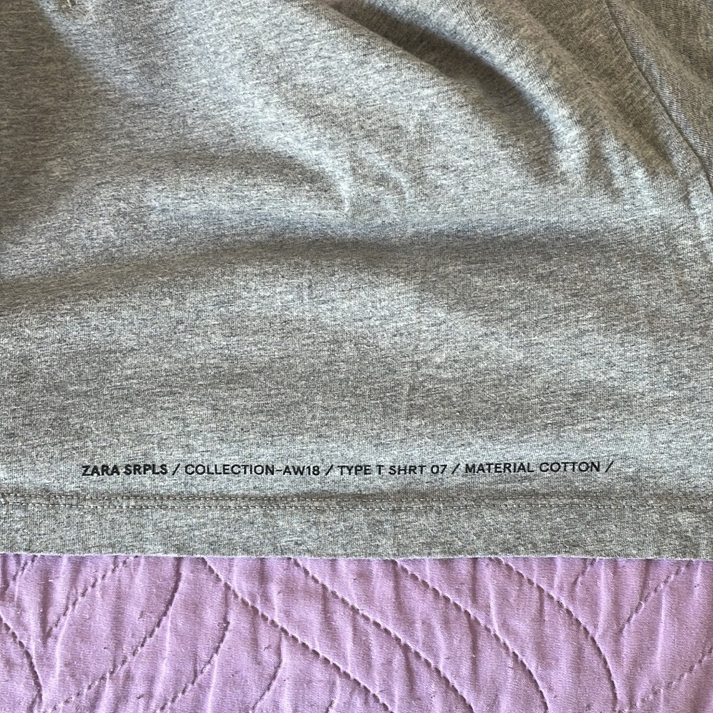 ZARA Cropped Top Gary SRPLS - Picture 4 of 4